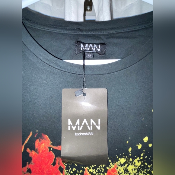MAN boohooMAN Limited Edition Capsule Collection Earth Sun - Picture 7 of 7